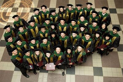 Virginia Tech Carilion School of Medicine's first graduating class
